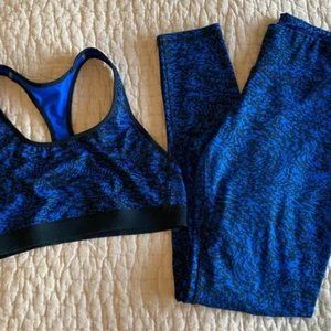 Champion Leggings and Sport Bra Set Champion